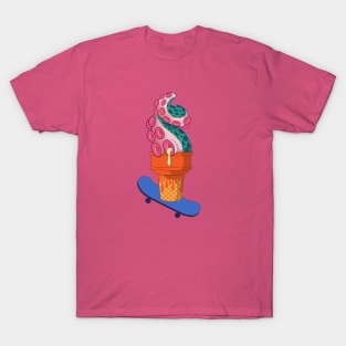 octopus Skate T-Shirt